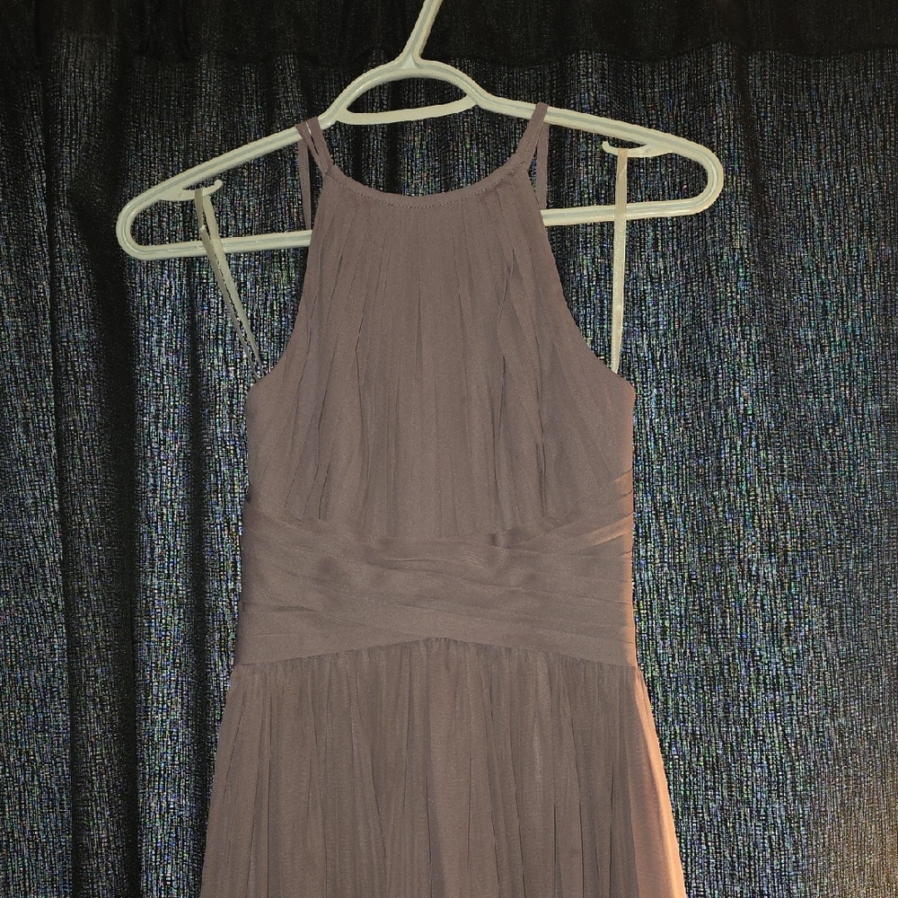 KF Bridal Junior Mauve Formal Dress